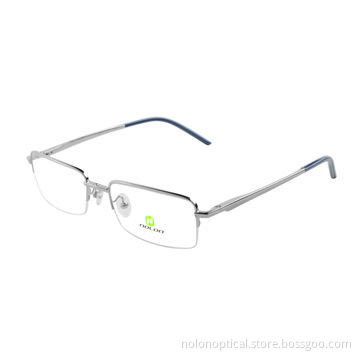 Stainless reading glasses for men